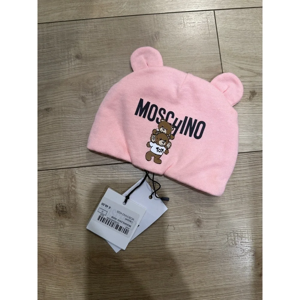Moschino kids pink